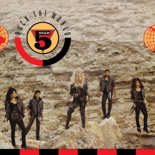 Image of Front Cover of CD - EX/M - FIVE STAR, Rock The World - Special Edition (Cherry Pop; CR POP 95, UK 2012 Reissue), SEALED,  - 1916056C