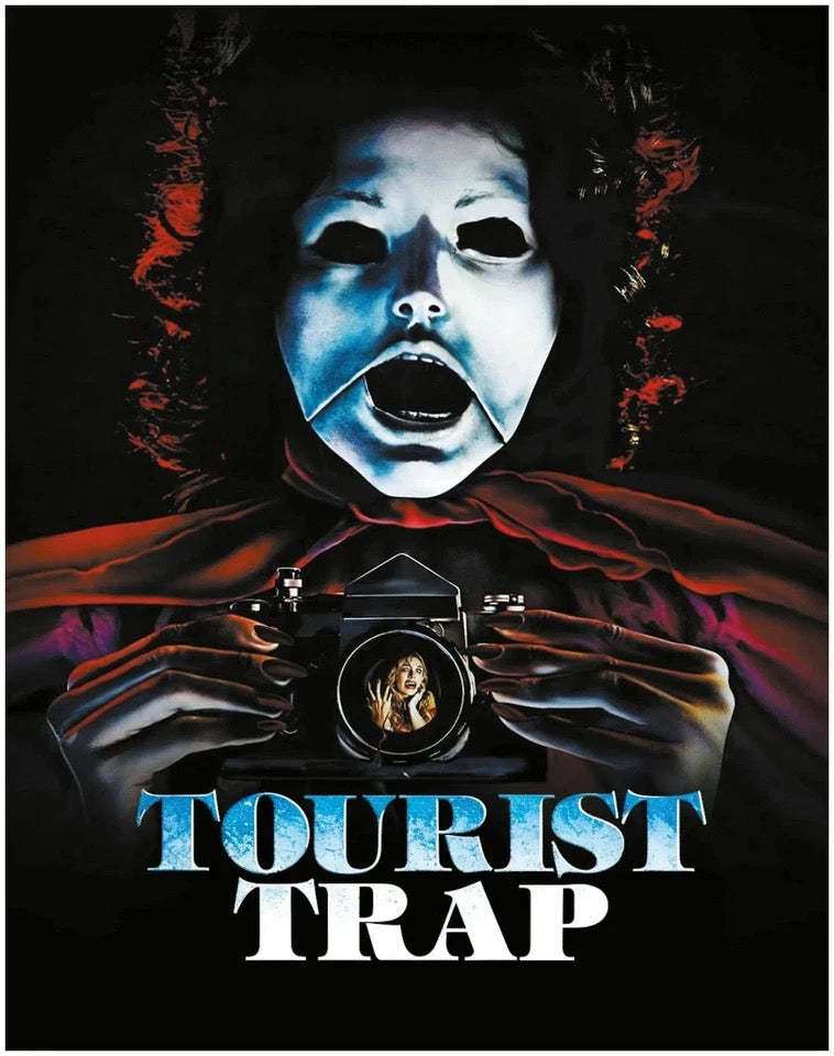 Image of Front Cover of Blu-Ray - VG+/VG+ - DAVID SCHMOELLER, Tourist Trap (101; 044, UK , Slipcase, Booklet), ,  - 1836127E