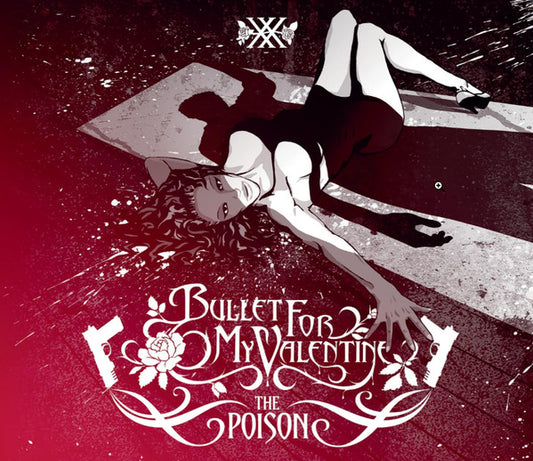 Image of Front Cover of 2xCD - VG+/VG+ - BULLET FOR MY VALENTINE, The Poison (20th Anniversary Edition) (Music For Nations; 19802804352, UK & Europe 2024), SEALED,  - 1916061C