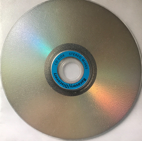 Image of Label Cover of CD - VG+/VG+ - BIRTWISTLE - HARVEY - ALVAREZ - CALIX, Recovery/Discovery: 40 Years Of Surround Electronic Music In The UK (Sound and Music; SAM 0801, UK 2008), ,  - 1916062C