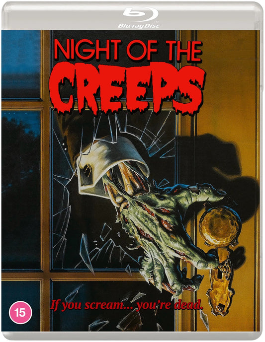Image of Front Cover of Blu-Ray - VG+/VG+ - FRED DEKKER, Night of the Creeps (Eureka!; EKA70322, Australia ), ,  - 1936015E