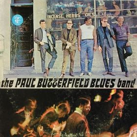 Image of Front Cover of LP - VG/VG+ - THE PAUL BUTTERFIELD BLUES BAND, The Paul Butterfield Blues Band (Elektra; EKS 7294, Spain 2021 Reissue), ,  - 1916068C