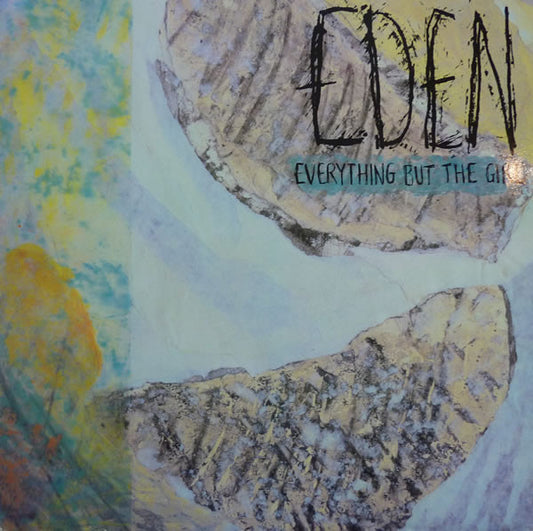 Image of Front Cover of LP - VG/VG - EVERYTHING BUT THE GIRL, Eden (Blanco Y Negro; 240 395-1, Europe 1984, Textured Sleeve, No Barcode, TY Runouts), Strong VG Throughout,  - 1916070C