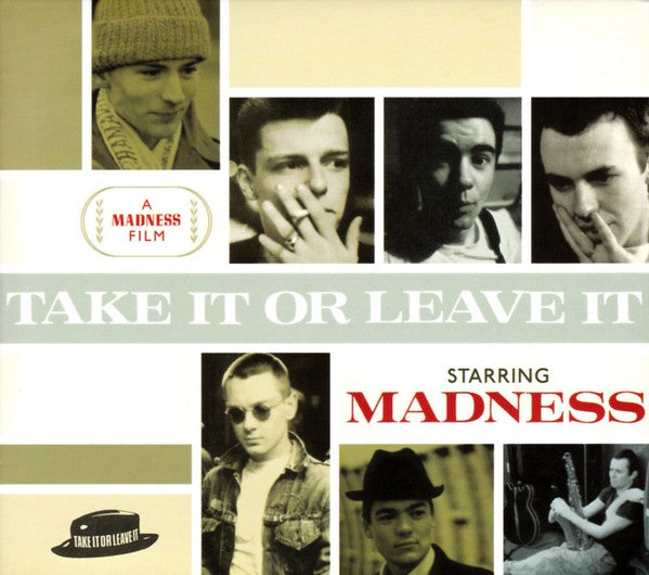 Image of Front Cover of CD - VG+/VG+ - MADNESS, Take It Or Leave It (Salvo; SALVOSVX010, UK 2013 Reissue, CD & DVD), ,  - 1916066C