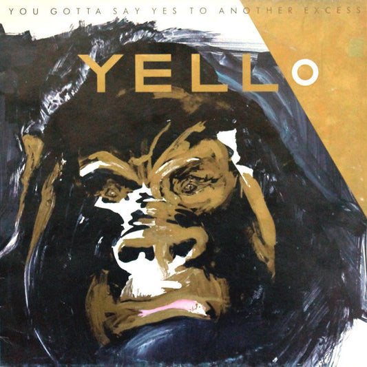 Image of Front Cover of LP - VG/VG+ - YELLO, You Gotta Say Yes To Another Excess (Stiff Records; STLP/1017, Italy 1984), ,  - 1926023E