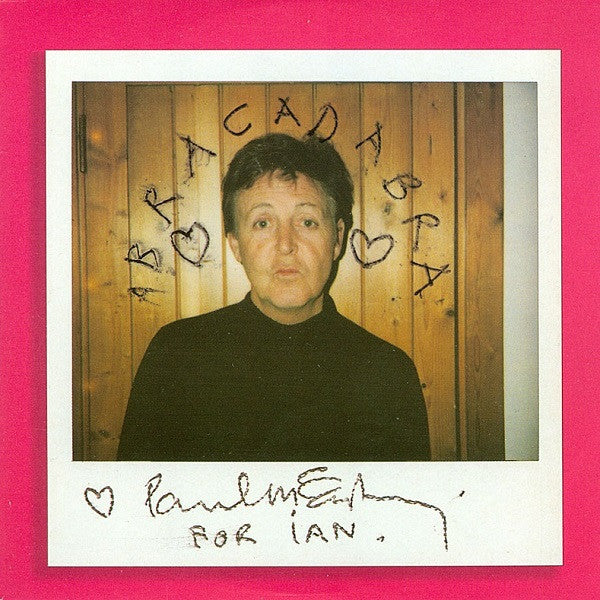 Image of Front Cover of CD - VG+/VG - PAUL MCCARTNEY AND THE BLOCKHEADS, I'm Partial To Your Abracadabra (East Central One; NEWBOOTS 2 PRO1, UK & Europe 2001), ,  - 1916123C