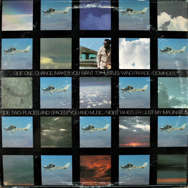 Image of Back Cover of LP - G/G+ - DONALD BYRD, Places And Spaces (Blue Note; BN-LA549-G, US 1975, Santa Maria Pressing), All edges of cover are taped. Ring wear and scuffs. Lots of marks on disc but no feelers.,  - 1946088S
