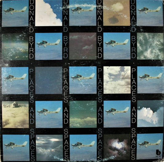 Image of Front Cover of LP - G/G+ - DONALD BYRD, Places And Spaces (Blue Note; BN-LA549-G, US 1975, Santa Maria Pressing), All edges of cover are taped. Ring wear and scuffs. Lots of marks on disc but no feelers.,  - 1946088S