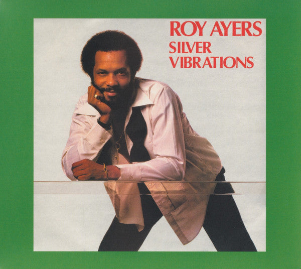 Image of Front Cover of CD - VG+/EX - ROY AYERS, Silver Vibrations (BBE ; BBE493ACD, UK 2019 Reissue), Corner Bumps,  - 1916129C