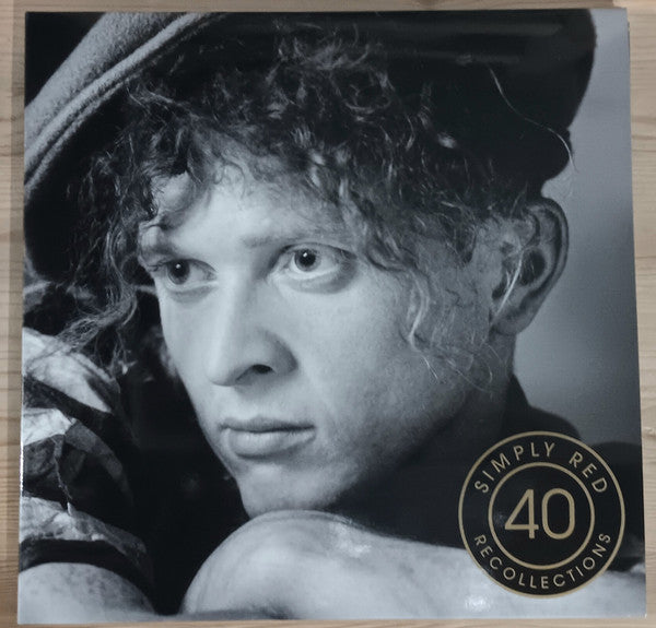 Image of Front Cover of 2xLP - EX/EX - SIMPLY RED, Recollections (Music On Vinyl; MOVLP4009, Europe 2025, Limited Edition, Crystal Clear And Black Marbled Vinyl; 180g), ,  - 1926035E