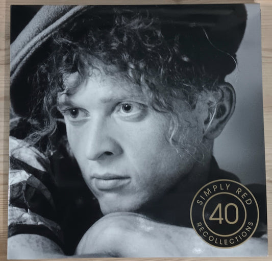 Image of Front Cover of 2xLP - EX/EX - SIMPLY RED, Recollections (Music On Vinyl; MOVLP4009, Europe 2025, Limited Edition, Crystal Clear And Black Marbled Vinyl; 180g), ,  - 1926035E