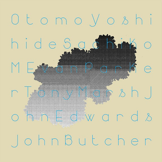 Image of Front Cover of LP - VG+/VG+ - OTOMO YOSHIHIDE, SACHIKO M, EVAN PARKER, JOHN EDWARDS, TONY MARSH, JOHN BUTCHER, Quintet/Sextet (Otoroku; ROKU009, UK 2013, Inner), Sleeve in opened shrink.,  - 1916133C