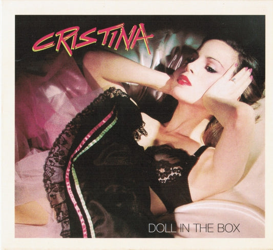 Image of Front Cover of CD - VG+/VG+ - CRISTINA, Doll In The Box (ZE Records; ZEREC.CD11, Europe 2004 Reissue), ,  - 1956002S