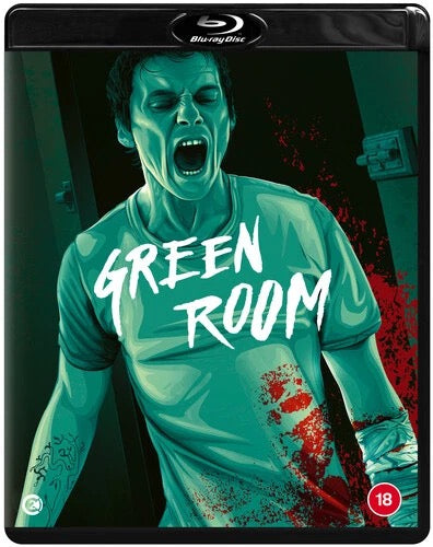Image of Front Cover of Blu-Ray - VG+/VG+ - JEREMY SAULNIER, Green Room (Second Sight; 2NDBR4210, UK ), ,  - 1936018E