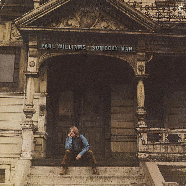 Image of Front Cover of LP - VG+/VG+ - PAUL WILLIAMS (THE HOLY MACKEREL), Someday Man (Ship To Shore Phonograph Co.; STS-029, US 2018 Reissue, Insert, Blue Vinyl), ,  - 1916077C