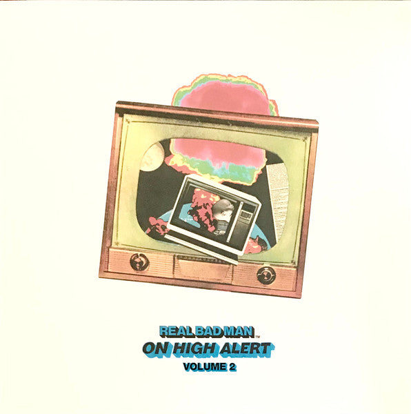 Image of Front Cover of LP - VG+/VG+ - REAL BAD MAN, On High Alert Volume 2 (Real Bad Man Records; RBM-006, Europe 2020), ,  - 1946126S