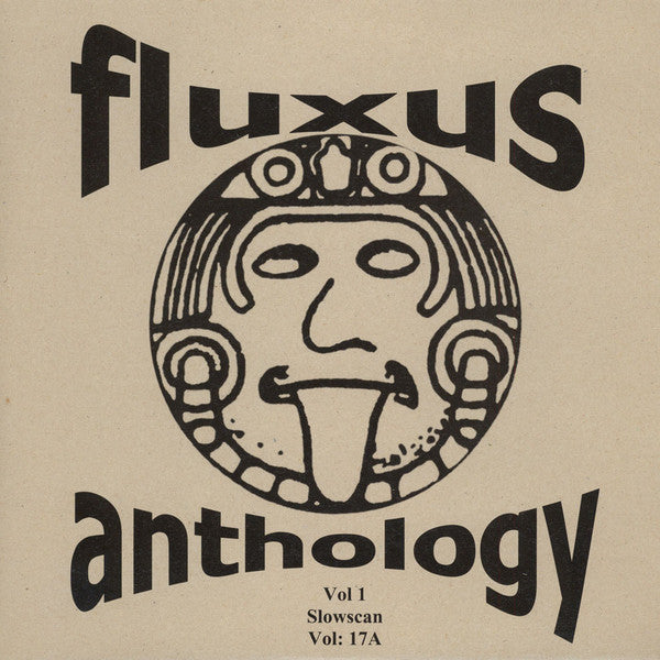 Image of Front Cover of 2xLP - EX/EX - VARIOUS ARTISTS, Fluxus Anthology Volume 1 (Slowscan ; Vol. 17A, Netherlands 2004, Textured Gatefold Sleeve), Limited Edition No 36/350,  - 2846069S