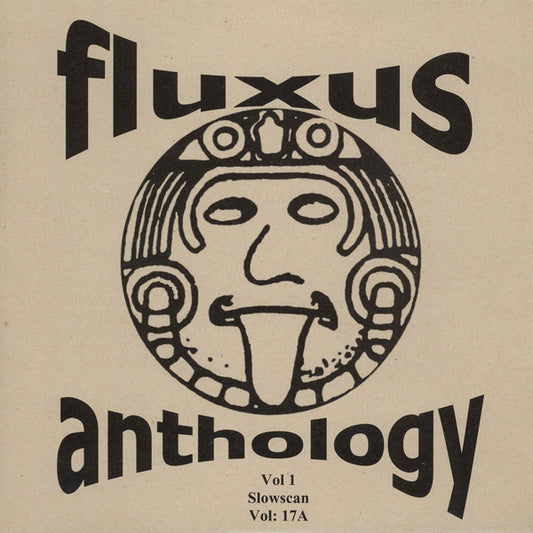 Image of Front Cover of 2xLP - EX/EX - VARIOUS ARTISTS, Fluxus Anthology Volume 1 (Slowscan ; Vol. 17A, Netherlands 2004, Textured Gatefold Sleeve), Limited Edition No 36/350,  - 2846069S