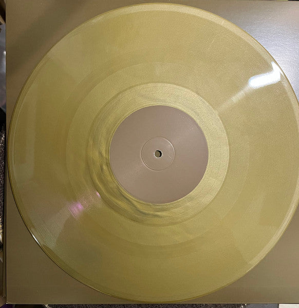Image of Label Cover of LP - EX/EX - SARAH HENNIES, Embedded Environments (Blume ; 012, Italy 2018, Inner & Insert With Obi, Gold Vinyl, Limited Edition of 300), ,  - 1826503E
