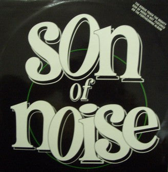 Image of Front Cover of 12" EP - G+/G+ - SON OF NOISE, Negative Forces / The Mighty Son Of Noise (Kold Sweat; KS EP 207, UK 1992, Picture Sleeve), Record very slightly fogged. Sleeve worn and creased at edges, with scuffs, sticker and sticker ghost on it,  - 2216333C