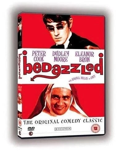 Image of Front Cover of DVD - VG+/VG+ - STANLEY DONEN, Bedazzled (Second Sight; 2NDVD3079, UK , Slipcase), ,  - 1936020E