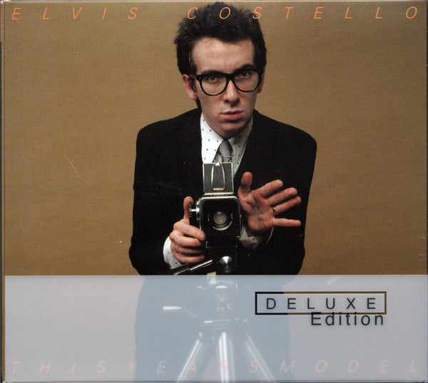 Image of Front Cover of 2xCD - VG/VG - ELVIS COSTELLO, This Year's Model (Hip-O Records; B0010681-02, US 2008 Reissue, Booklet, Deluxe Edition), Promo Sticker On Barcode, Disc 2 is VG+,  - 1916149C