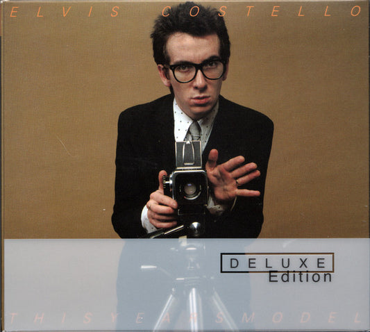 Image of Front Cover of 2xCD - VG/VG - ELVIS COSTELLO, This Year's Model (Hip-O Records; B0010681-02, US 2008 Reissue, Booklet, Deluxe Edition), Promo Sticker On Barcode, Disc 2 is VG+,  - 1916149C