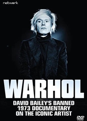 Image of Front Cover of DVD - VG+/VG - DAVID BAILEY, Warhol: David Bailey s Banned Documentary (Network; 7953248,  , Booklet), ,  - 1936022E