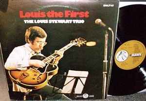 Image of Front Cover of LP - G+/VG - THE LOUIS STEWART TRIO, Louis The First (Hawk; SHALP 147, Ireland 1976), ,  - 1926039E