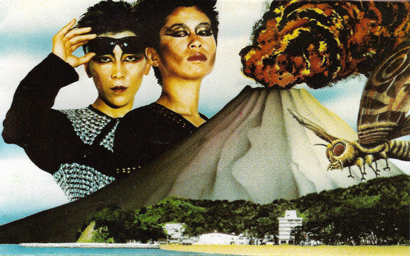 Image of Front Cover of Cassette - VG+/VG+ - FRANK CHICKENS, We Are Frank Chickens (Kaz Records; KAZ MC 2, UK 1984), ,  - 1836130E