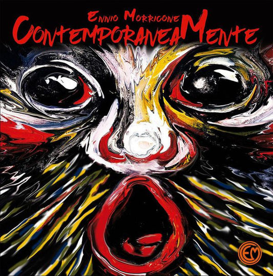 Image of Front Cover of LP - EX/EX - ENNIO MORRICONE, ContemporaneaMente (Cometa Edizioni Musicali ; CMT 45, Italy 2016), Still In Opened Shrinkwrap,  - 1826492E