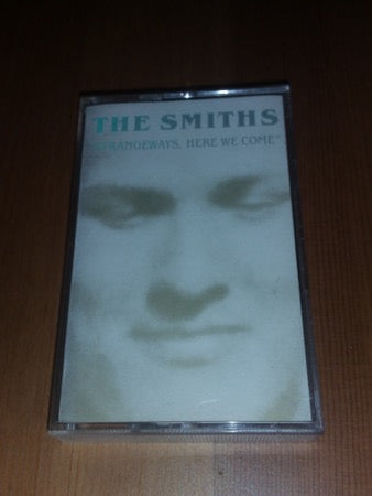 Image of Front Cover of Cassette - VG+/VG+ - THE SMITHS, Strangeways, Here We Come (WEA; 4509-91899-4, Europe 1993), ,  - 1836131E