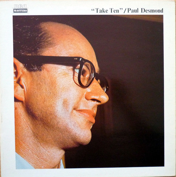 Image of Front Cover of LP - VG+/VG - PAUL DESMOND, Take Ten (RCA; PL 42045, France 1977 Reissue, Gatefold), ,  - 1926100E