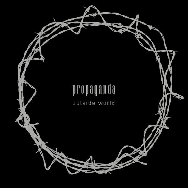 Image of Front Cover of CD - VG+/VG+ - PROPAGANDA, Outside World (ZTT; ZTT 180CD, Europe 2002), ,  - 1916164C