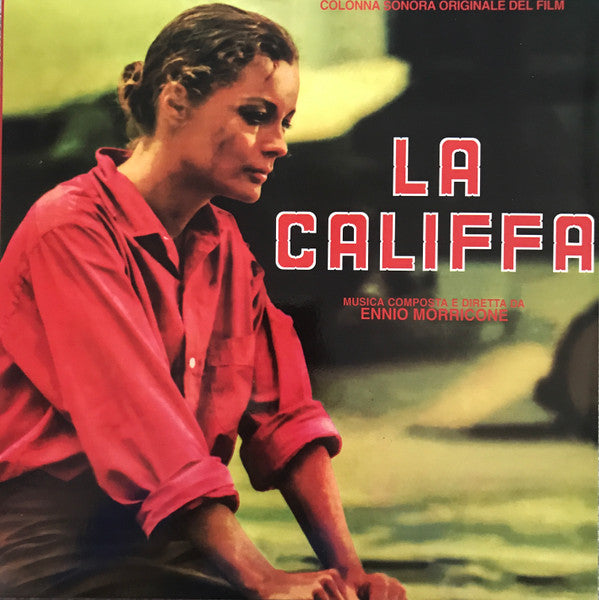 Image of Front Cover of LP - EX/EX - ENNIO MORRICONE, La Califfa (Colonna Sonora Originale Del Film) (btf.it ; VM LP 189, Italy 2016 Reissue, Gatefold, Pink Vinyl), Stickered Plastic Outer Sleeve,  - 1826490E