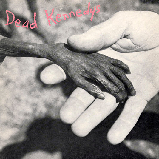 Image of Front Cover of LP - G+/VG - DEAD KENNEDYS, Plastic Surgery Disasters (Statik Records; STAT LP 11, Italy 1982, Booklet, "made in Italy" and "S.I.A.E." on labels), Strong VG -  a few hairlines, edge and ring wear, tear on opening edge. NB Discogs only listing for Italian pressing states labels are on wrong sides but this appears to have labels on correct sides,  - 1946078S