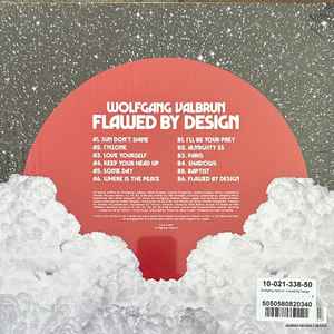 Image of Back Cover of LP - EX/EX - WOLFGANG VALBRUN, Flawed By Design (Jalapeno Records; JAL443V, UK 2024), ,  - 1926070E