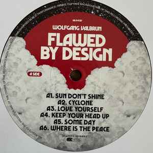 Image of Label Cover of LP - EX/EX - WOLFGANG VALBRUN, Flawed By Design (Jalapeno Records; JAL443V, UK 2024), ,  - 1926070E
