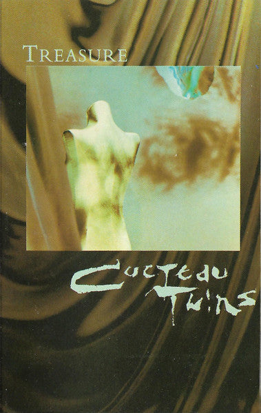 Image of Front Cover of Cassette - VG+/VG+ - COCTEAU TWINS, Treasure (4AD; CADC 412, UK 1984), ,  - 2756031S