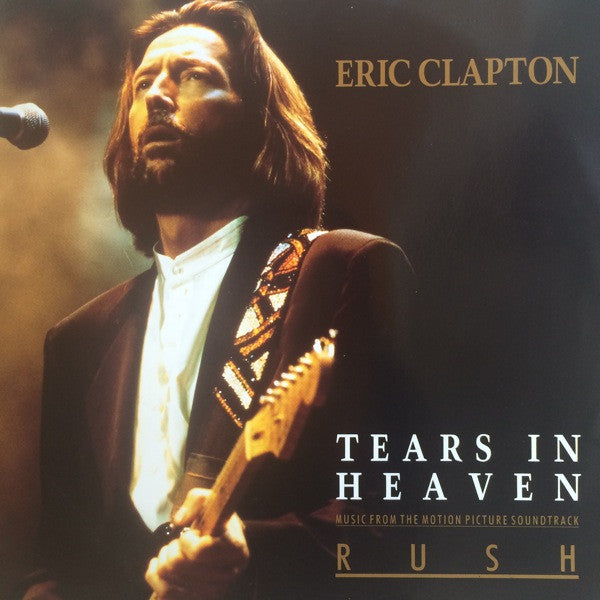 Image of Front Cover of 12" - VG/G+ - ERIC CLAPTON, Tears In Heaven (Soundtrack From The Film "Rush") (Reprise Records; W0081(T), UK 1992, Picture Sleeve), Storage marks and scuffs.,  - 1916140C