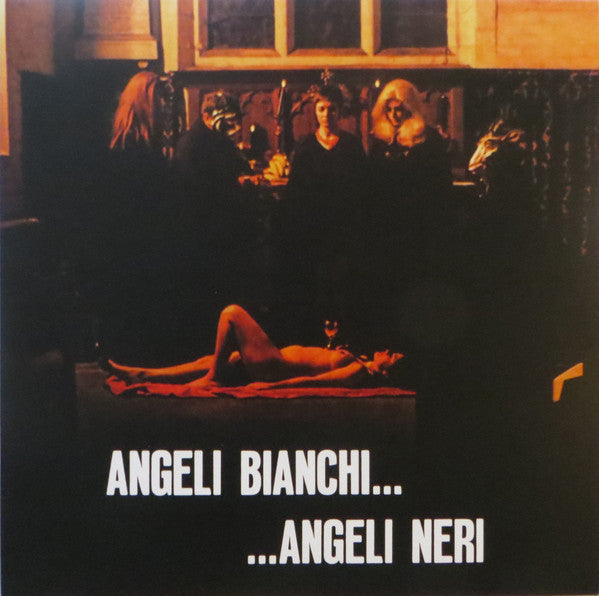 Image of Front Cover of LP - EX/EX - PIERO UMILIANI, Angeli Bianchi.... Angeli Neri (Colonna Sonora Originale Del Film) (Schema ; SCEB921 LP, Italy 2015 Reissue, With CD And Obi), Still In Opened Shrinkwrap,  - 1826479E