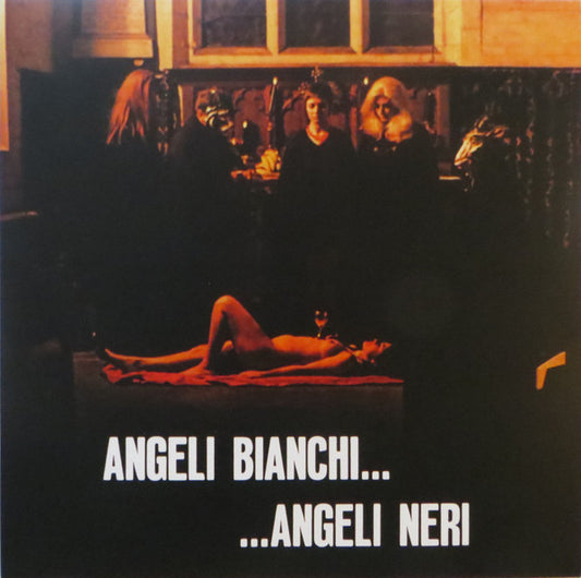 Image of Front Cover of LP - EX/EX - PIERO UMILIANI, Angeli Bianchi.... Angeli Neri (Colonna Sonora Originale Del Film) (Schema ; SCEB921 LP, Italy 2015 Reissue, With CD And Obi), Still In Opened Shrinkwrap,  - 1826479E