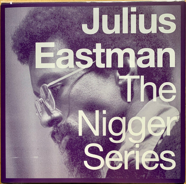 Image of Front Cover of 2xLP - EX/EX - JULIUS EASTMAN, The Nigger Series (Blume ; 014 / 015, Italy 2018, Individual Sleeves Inside Wraparound Gatefold, Inners & Inserts With Obis, 180 Gram Audiophile Pressing, Purple Vinyl), ,  - 1826519E