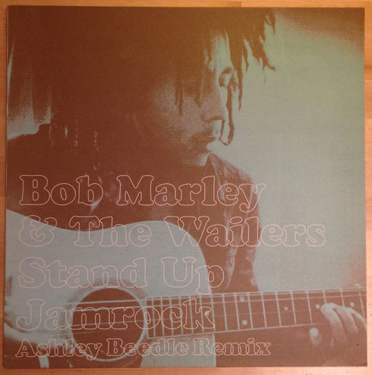 Image of Front Cover of 12  - EX/EX - BOB MARLEY & THE WAILERS, Stand Up Jamrock (Ashley Beedle Remix) (Island Records; 12TGX17DJ, UK 2005), ,  - 1946134S