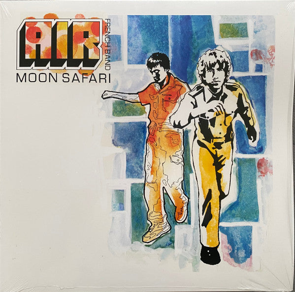 Image of Front Cover of LP - EX/EX - AIR, Moon Safari (Parlophone; 0724384497811, Europe 2023 Reissue, Inner), ,  - 1946135S