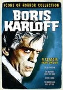 Image of Front Cover of 2xDVD - VG+/VG+ - BORIS KARLOFF, The Boris Karloff Horror Flicks Collection (Columbia Pictures; 16233, Europe , Box Set), ,  - 1936049E