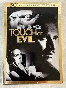 Image of Front Cover of DVD - VG/VG+ - ORSON WELLES, Touch of Evil (Universal; 61103474, Europe , Box Set, Insert, 50th Anniversary Edition), ,  - 1936050E