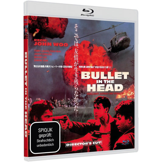 Image of Front Cover of Blu-Ray - VG/VG+ - JOHN WOO, Bullet in the Head (T&G Vision Film ; TVG160420, Germany 2024), ,  - 1936051E