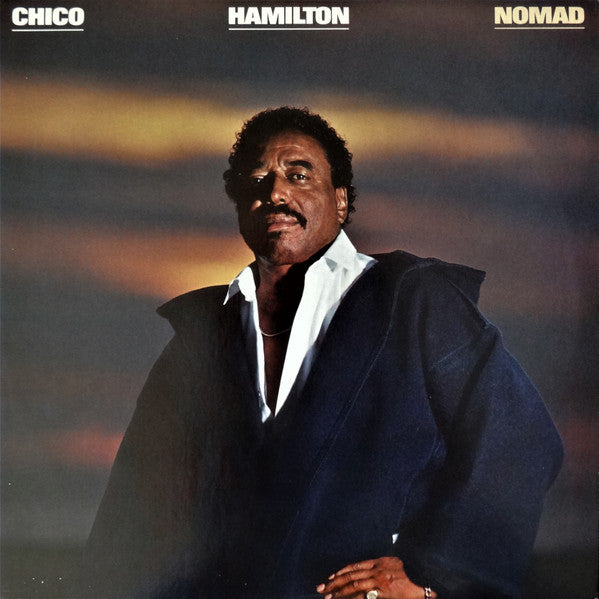 Image of Front Cover of LP - VG/VG+ - CHICO HAMILTON, Nomad (Elektra; 6E-257, US 1980), ,  - 1926109E