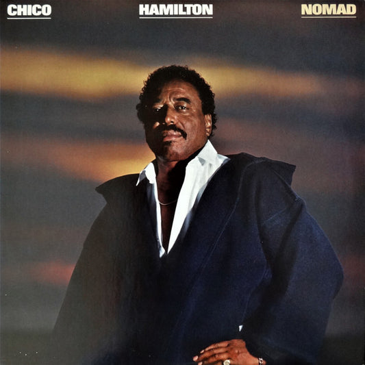 Image of Front Cover of LP - VG/VG+ - CHICO HAMILTON, Nomad (Elektra; 6E-257, US 1980), ,  - 1926109E